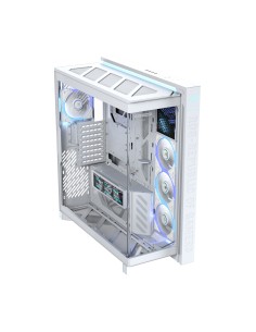 ASUS ROG CRONOX GR801 CURVE TG ARGB WHITE Midi Tower Bianco 2