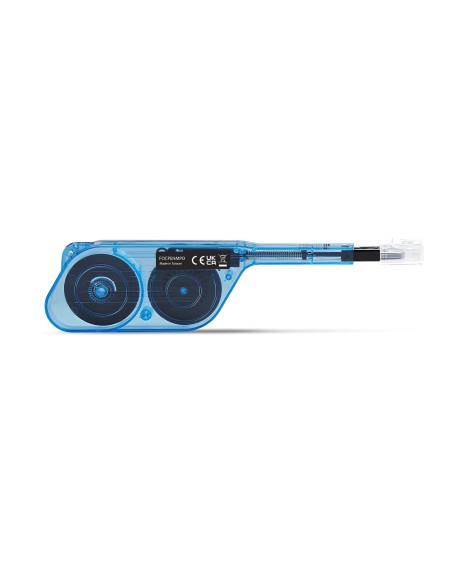 StarTech.com Penna per la pulizia delle fibre ottiche, dispositivo di pulizia MPO per porte e connettori in fibra ottica