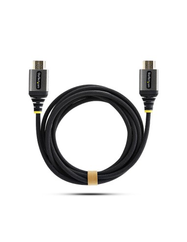 StarTech.com Cavo HDMI High Speed Premium Certificato da 3 m, Ultra Flessibile, 4K 60Hz 1440p 144Hz, HDR10 ARC, 18Gbps, Cavo