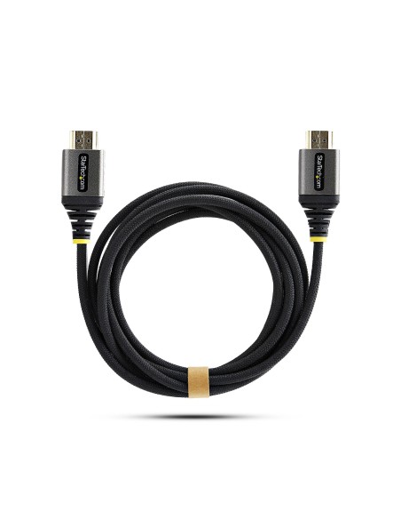 StarTech.com Cavo HDMI High Speed Premium Certificato da 3 m, Ultra Flessibile, 4K 60Hz 1440p 144Hz, HDR10 ARC, 18Gbps, Cavo