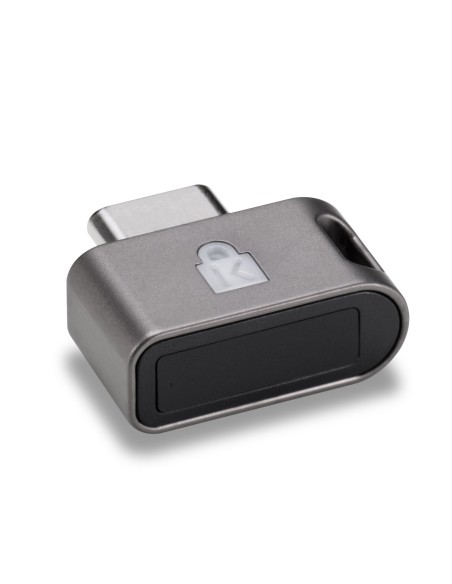Kensington Chiave di sicurezza per impronte digitali VeriMark Guard 2.1 USB-C–FIDO2, WebAuthn CTAP2 e FIDO U2F
