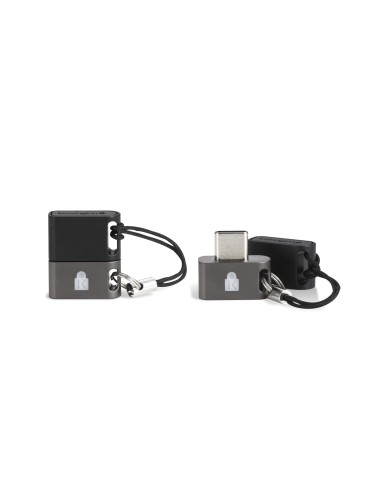 Kensington Chiave di sicurezza per impronte digitali VeriMark Guard 2.1 USB-C–FIDO2, WebAuthn CTAP2 e FIDO U2F