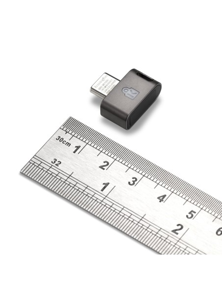 Kensington Chiave di sicurezza per impronte digitali VeriMark Guard 2.1 USB-C–FIDO2, WebAuthn CTAP2 e FIDO U2F