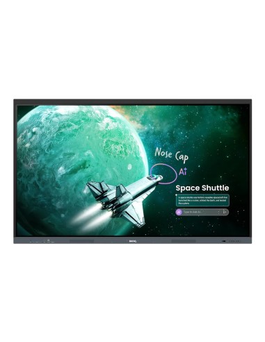 BenQ RE7505E lavagna interattiva 190,5 cm (75") 3840 x 2160 Pixel Touch screen Nero USB