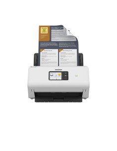 Brother ADS-4550W Scanner ADF 600 x 600 DPI Nero, Bianco