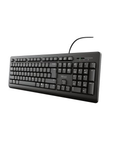 Trust TK-150 tastiera Universale USB QWERTY Inglese UK Nero