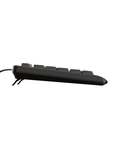 Trust TK-150 tastiera Universale USB QWERTY Inglese UK Nero
