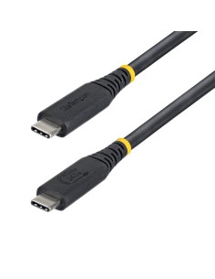 StarTech.com Cavo USB4 da 1m, 40 Gbps, Cavo USB-C certificato USB-IF, 240W PD, 8K 60Hz   4K 240 Hz DP2.1 DP40, Rivestimento in