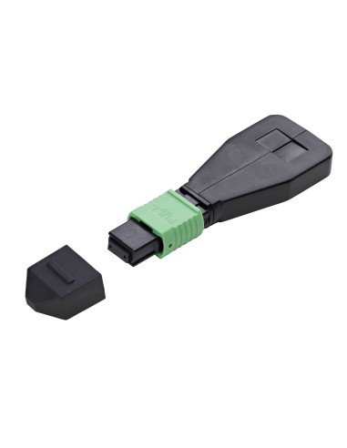 StarTech.com Modulo Loopback MPO Monomodale 9 125 MPO-8 Femmina, Adattatore Loopback in Fibra Ottica MPO MTP-APC, Tester