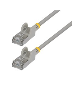 StarTech.com N6APATSTP34GRS30CM cavo di rete Grigio 0,3 m Cat6a U FTP (STP) Rotondo