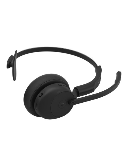 Jabra Evolve3 45 Auricolare Wireless A Padiglione Ufficio USB tipo A Bluetooth Nero