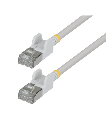 StarTech.com N6APATSTP34WHS3M cavo di rete Bianco 3 m Cat6a U FTP (STP) Rotondo
