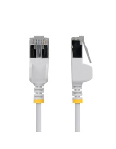 StarTech.com N6APATSTP34WHS3M cavo di rete Bianco 3 m Cat6a U FTP (STP) Rotondo 2