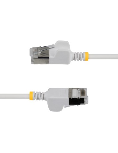 StarTech.com N6APATSTP34WHS3M cavo di rete Bianco 3 m Cat6a U FTP (STP) Rotondo
