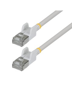 StarTech.com N6APATSTP34WHS80CM cavo di rete Bianco 0,8 m Cat6a U FTP (STP) Rotondo