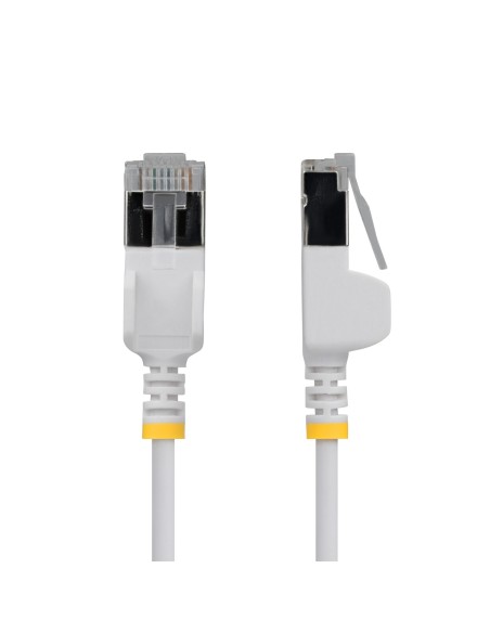StarTech.com N6APATSTP34WHS80CM cavo di rete Bianco 0,8 m Cat6a U FTP (STP) Rotondo