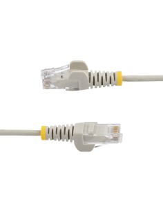 StarTech.com N6PAT50CMGRS10PK cavo di rete Grigio 0,5 m Cat6 U UTP (UTP) 2