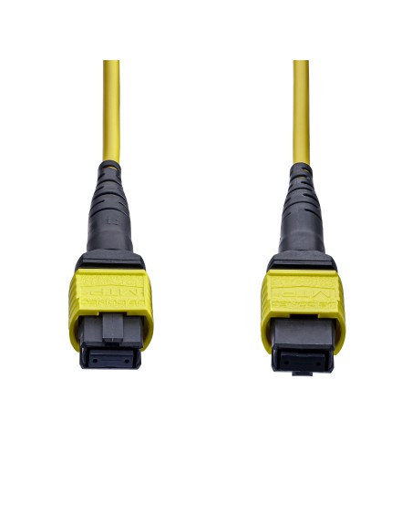 StarTech.com OS2MTP12AOFNP2M cavo InfiniBand e in fibra ottica 2 m MPO MTP Viola