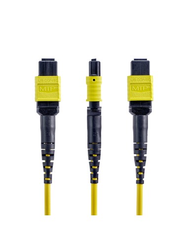 StarTech.com OS2MTP12BOFNP3M cavo InfiniBand e in fibra ottica 3 m MPO MTP Viola