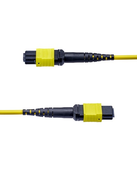 StarTech.com OS2MTP12BOFNP3M cavo InfiniBand e in fibra ottica 3 m MPO MTP Viola
