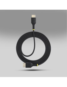 StarTech.com Cavo HDMI 2.1 Ultra High Speed Slim Certificato 1m, 8K 60Hz   4K 120Hz, con HDR10+   eARC, 48Gbps, Cavo HDMI 8K