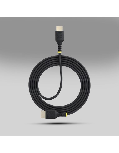 StarTech.com Cavo HDMI 2.1 Ultra High Speed Slim Certificato 1m, 8K 60Hz   4K 120Hz, con HDR10+   eARC, 48Gbps, Cavo HDMI 8K