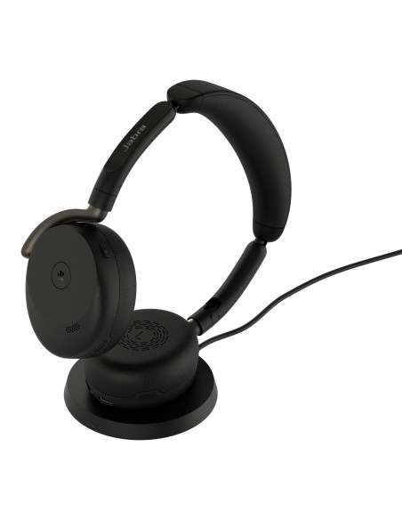 Jabra Evolve3 65 Flex Auricolare Wireless A Padiglione Ufficio USB tipo-C Bluetooth Nero