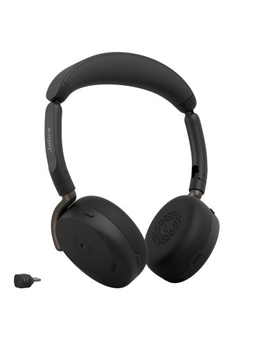 Jabra Evolve3 65 Flex Auricolare Wireless A Padiglione Ufficio USB tipo-C Bluetooth Nero