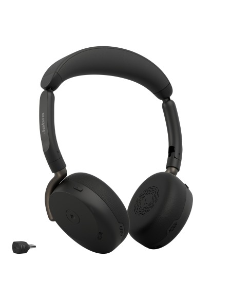 Jabra Evolve3 65 Flex Auricolare Wireless A Padiglione Ufficio USB tipo-C Bluetooth Nero