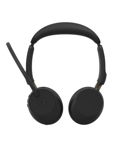 Jabra Evolve3 65 Auricolare Wireless A Padiglione Ufficio USB tipo A Bluetooth Nero