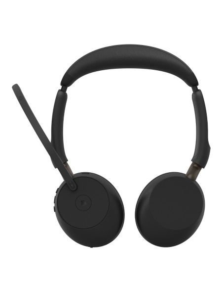 Jabra Evolve3 65 Auricolare Wireless A Padiglione Ufficio USB tipo A Bluetooth Nero