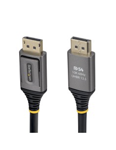 StarTech.com Cavo DisplayPort 2.1 da 2 m Certificato VESA DP54, 8K 60Hz non compresso, 10K 60Hz 8K 144Hz   4K 240Hz con DSC