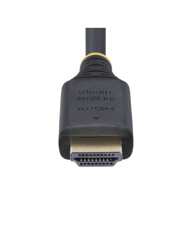 StarTech.com Cavo HDMI ad Alta Velocità Certificato Premium 2,4 m, 4K 60Hz   1440p 144Hz, HDR10   HDCP 2.2   ARC, 18Gbps, UHD