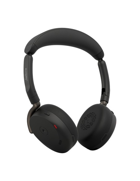 Jabra Evolve3 65 Flex Auricolare Wireless A Padiglione Ufficio USB tipo A Bluetooth Nero