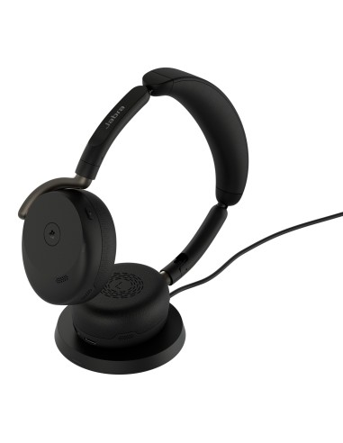 Jabra Evolve3 65 Flex Auricolare Wireless A Padiglione Ufficio USB tipo A Bluetooth Nero