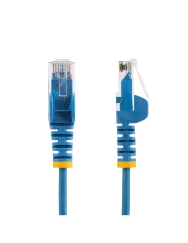 StarTech.com N6PAT100CMBLS10PK cavo di rete Blu 1 m Cat6 U UTP (UTP)