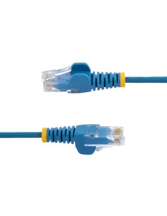 StarTech.com N6PAT100CMBLS10PK cavo di rete Blu 1 m Cat6 U UTP (UTP) 2