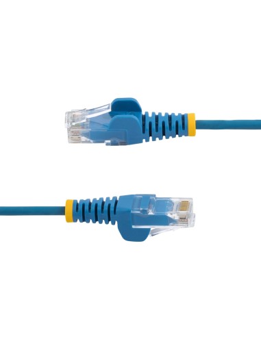 StarTech.com N6PAT100CMBLS10PK cavo di rete Blu 1 m Cat6 U UTP (UTP)