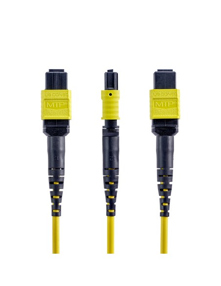 StarTech.com OS2MTP12BOFNP7M cavo InfiniBand e in fibra ottica 7 m MPO MTP Viola