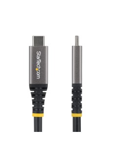 StarTech.com Cavo USB4 da 3m, Cavo USB-C Certificato USB-IF, 20 Gbps, PD 60W, DP 2.1 4K 120Hz, Cavetto Tipo-C con guaina in 2