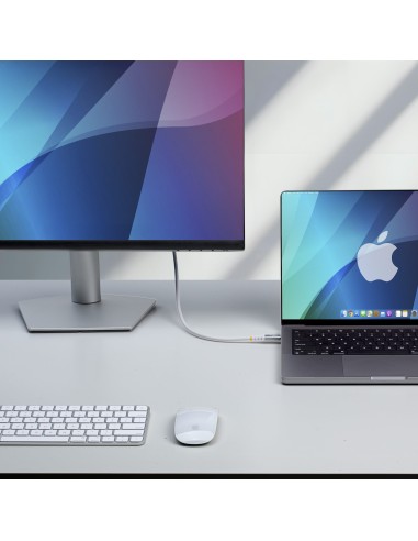 StarTech.com Cavo USB4 da 3m, Cavo USB-C Certificato USB-IF, 20 Gbps, PD 60W, DP 2.1 4K 120Hz, Cavetto Tipo-C con guaina in