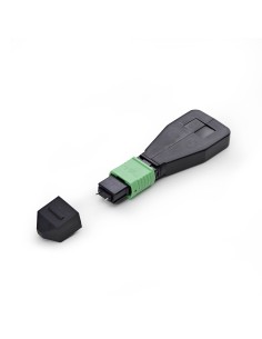 StarTech.com Modulo Loopback MPO Monomodale 9 125 MPO-8 Maschio, Adattatore Loopback in Fibra Ottica MPO MTP-APC, Tester