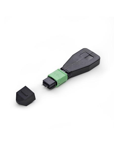 StarTech.com Modulo Loopback MPO Monomodale 9 125 MPO-8 Maschio, Adattatore Loopback in Fibra Ottica MPO MTP-APC, Tester