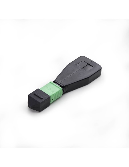 StarTech.com Modulo Loopback MPO Monomodale 9 125 MPO-8 Maschio, Adattatore Loopback in Fibra Ottica MPO MTP-APC, Tester