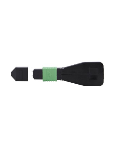 StarTech.com Modulo Loopback MPO Monomodale 9 125 MPO-8 Maschio, Adattatore Loopback in Fibra Ottica MPO MTP-APC, Tester