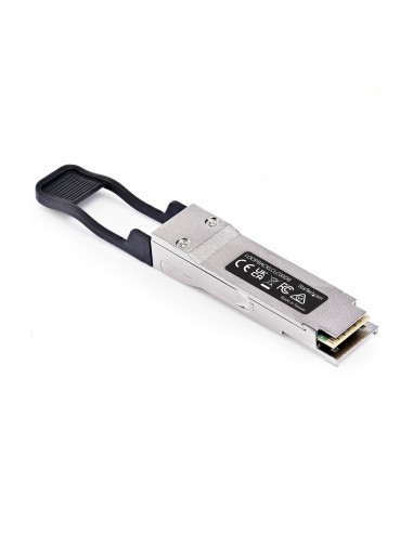 StarTech.com Modulo Loopback QSFP28, Adattatore Loopback Passivo QSFP28 100G, Tester Porta QSFP, Plug di Test Loopback 100G