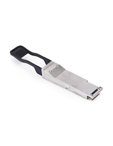 StarTech.com Modulo Loopback QSFP28, Adattatore Loopback Passivo QSFP28 100G, Tester Porta QSFP, Plug di Test Loopback 100G