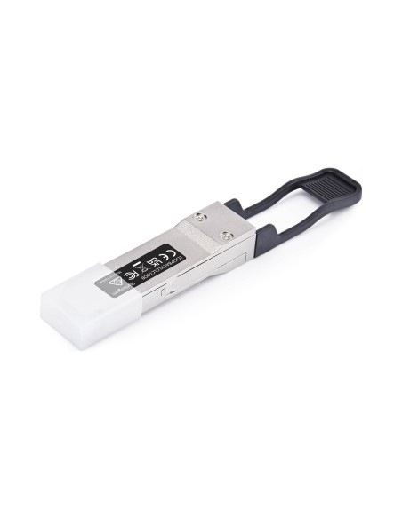 StarTech.com Modulo Loopback QSFP28, Adattatore Loopback Passivo QSFP28 100G, Tester Porta QSFP, Plug di Test Loopback 100G
