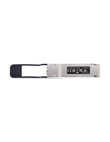 StarTech.com Modulo Loopback QSFP28, Adattatore Loopback Passivo QSFP28 100G, Tester Porta QSFP, Plug di Test Loopback 100G