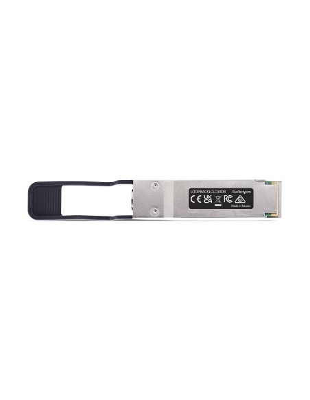 StarTech.com Modulo Loopback QSFP28, Adattatore Loopback Passivo QSFP28 100G, Tester Porta QSFP, Plug di Test Loopback 100G